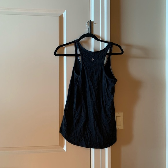 Black Lululemon Tank Top - Picture 2 of 2